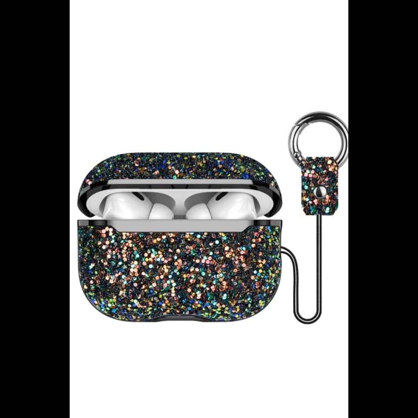 Onegif Apple Airpods 3 (3.nesil) Bright Simli Airpods Kapak