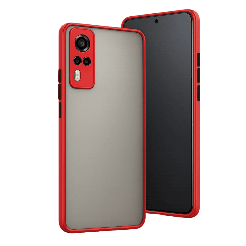 Newface Vivo Y53S Kılıf Montreal Silikon Kapak