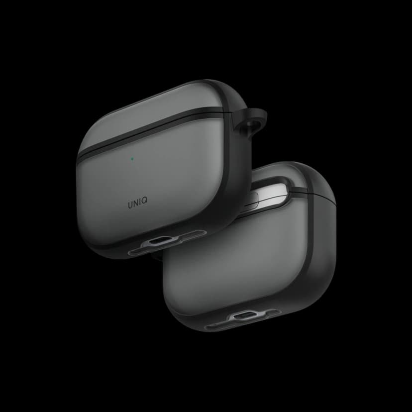 Uniq Apple Airpods Pro 3 (3.nesil) Veren Frosted Hang Kılıf