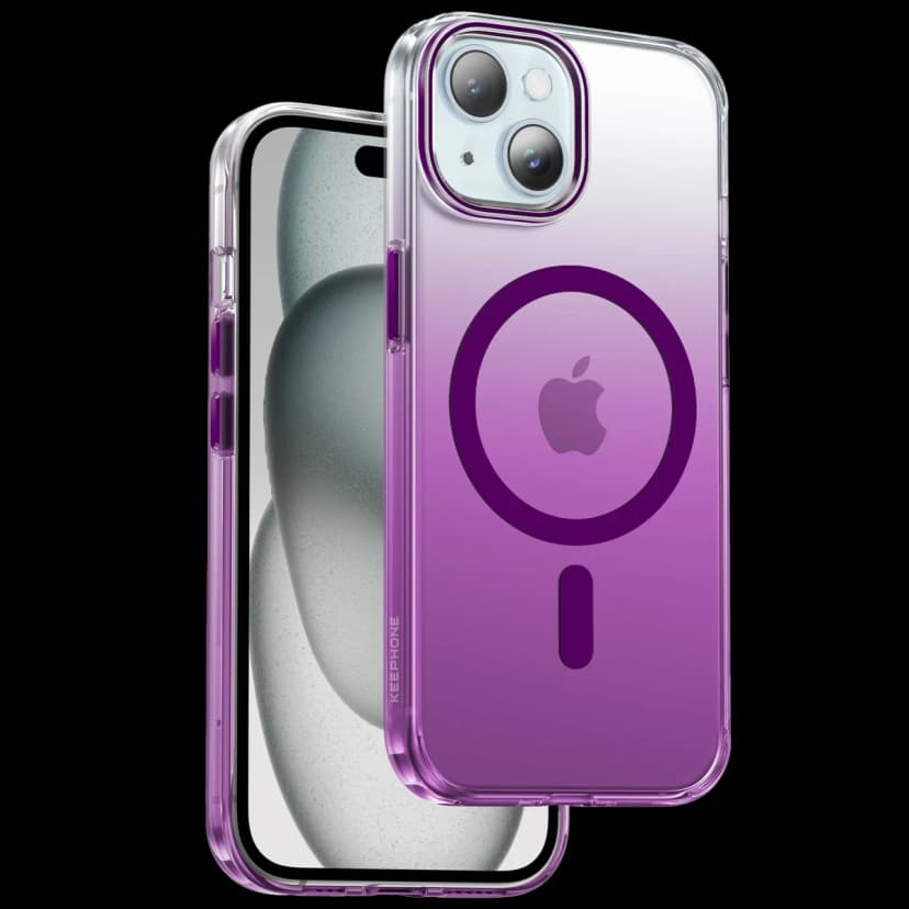 Keephone Apple iPhone 15 Aurora Pro Magsafe Kılıf