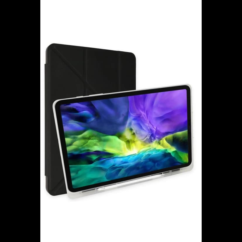 Newface Samsung Galaxy T737 Tab S7 FE 12.4 Kılıf Kalemlikli Mars Tablet Kılıfı