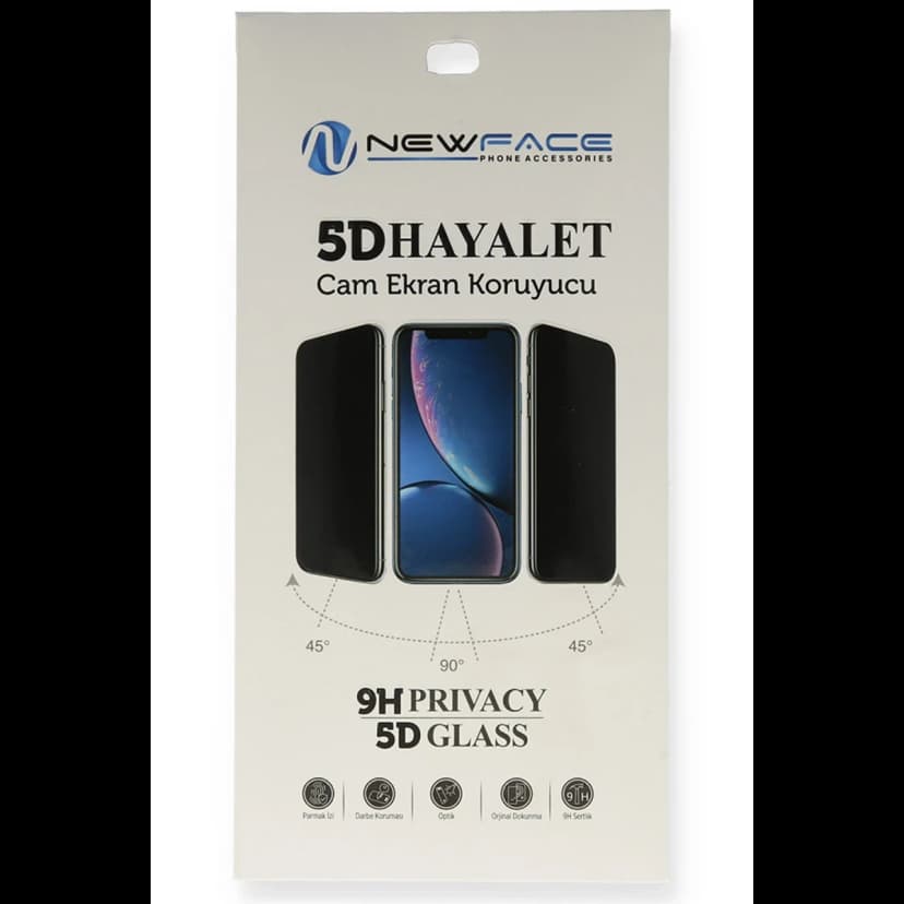 Newface Samsung Galaxy A11 5D Hayalet Cam Ekran Koruyucu