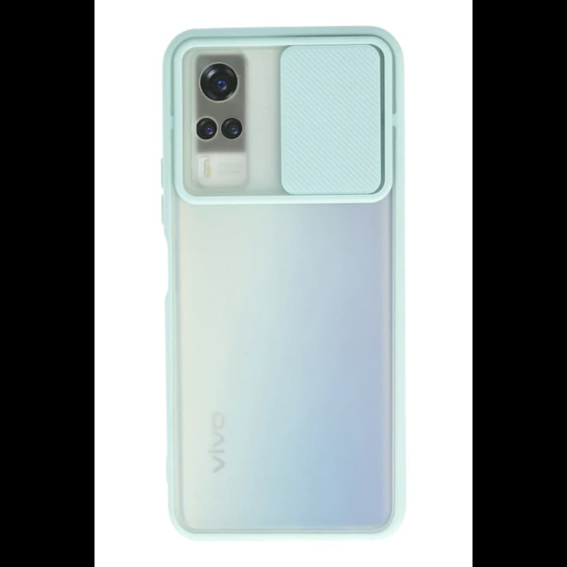 Newface Vivo Y53S Kılıf Palm Buzlu Kamera Sürgülü Silikon