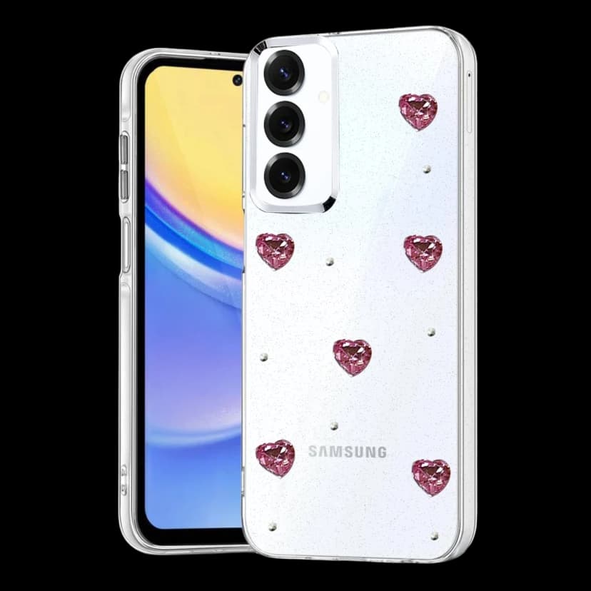 Newface Samsung Galaxy S25 Fiyonk Desenli Kapak