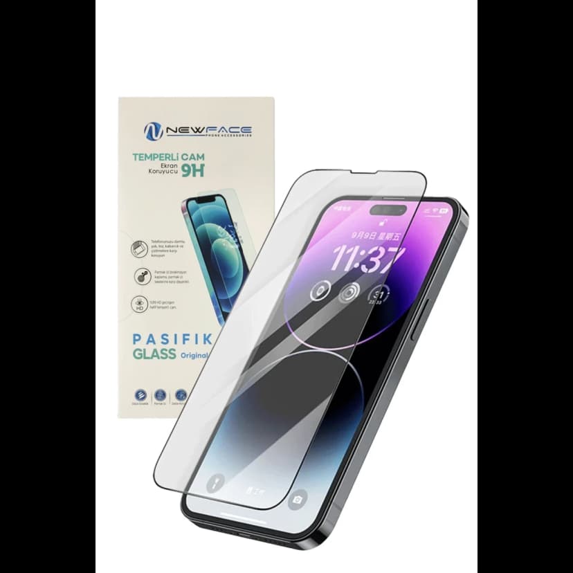 Newface Samsung Galaxy A56 Pasifik Cam Ekran Koruyucu