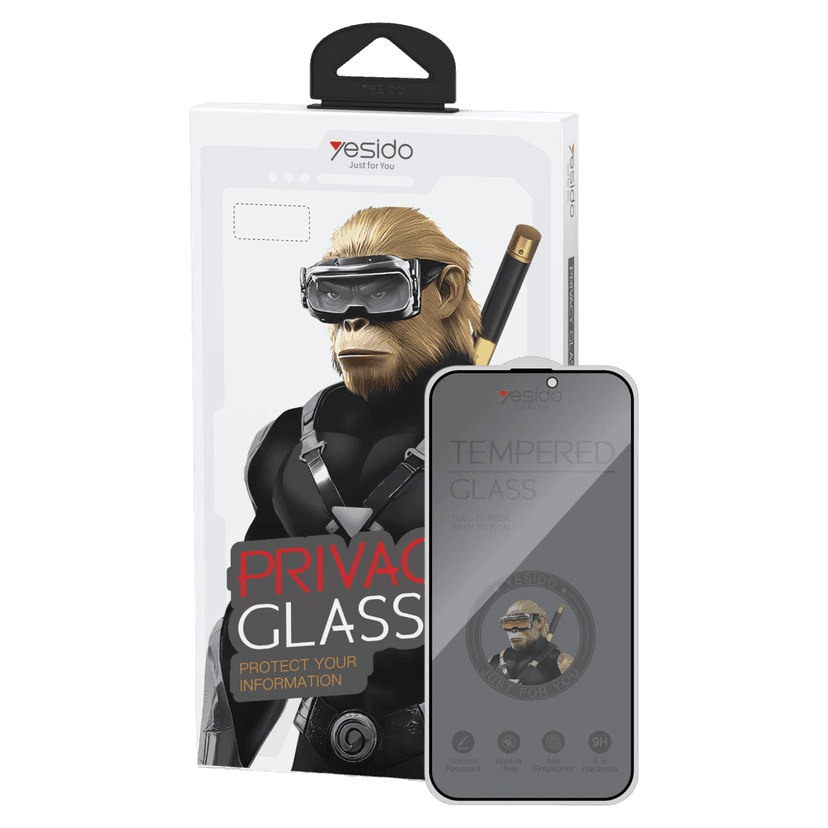 Yesido Apple iPhone 13 Pro Max TG27 Hayalet Cam Ekran Koruyucu