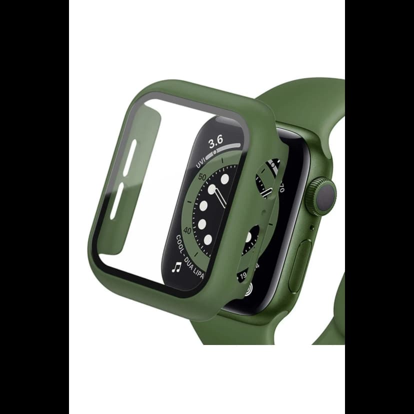 Newface Apple Watch 38mm Camlı Kasa Ekran Koruyucu