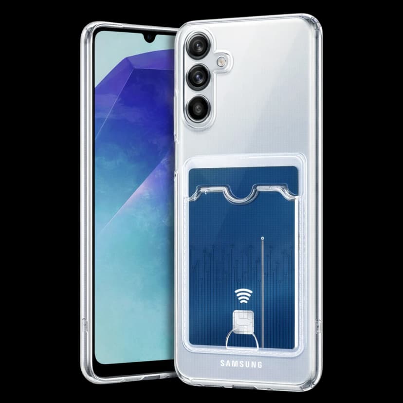 Newface Samsung Galaxy A37 5G Kart Şeffaf Silikon