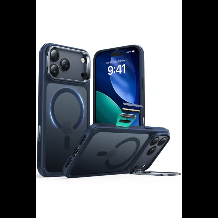 ESR Apple iPhone 17 Pro Max/18 Pro Max Classic Hybrid Magsafe Standlı Kapak