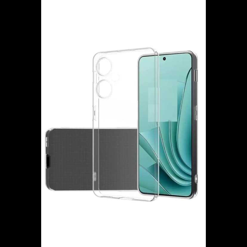 Newface Vivo Y27 Kılıf Lüx Şeffaf Silikon