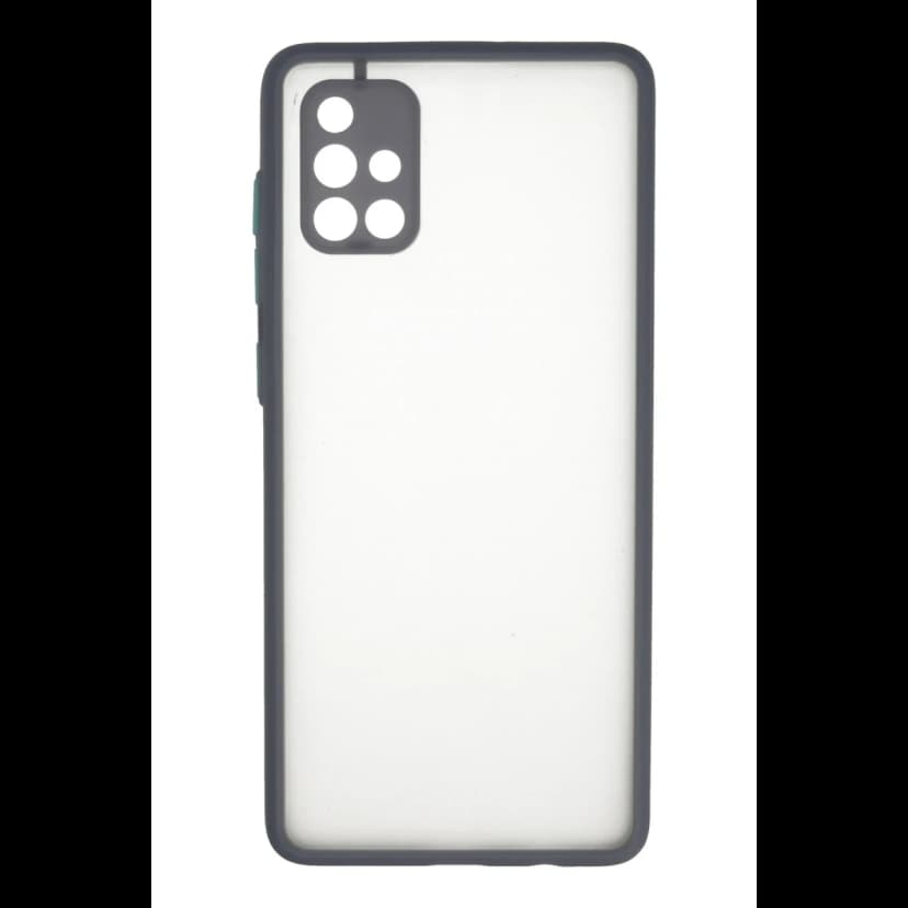 Newface Samsung Galaxy A71 Kılıf Montreal Silikon Kapak