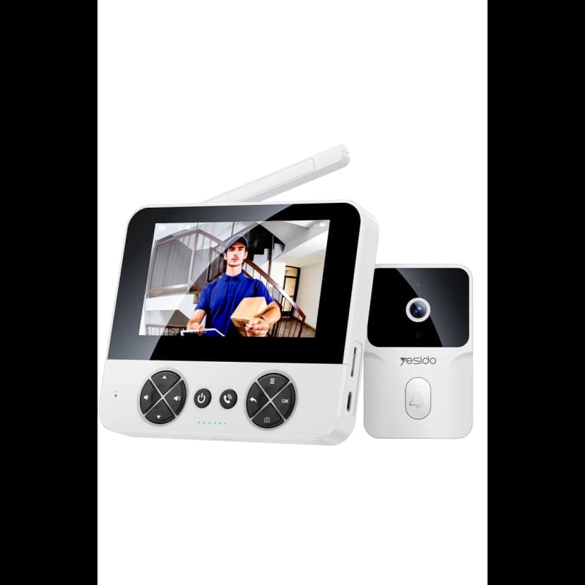 Yesido KM27 Gece Görüş Özellikli Akıllı Görüntülü Wireless Diyafon
