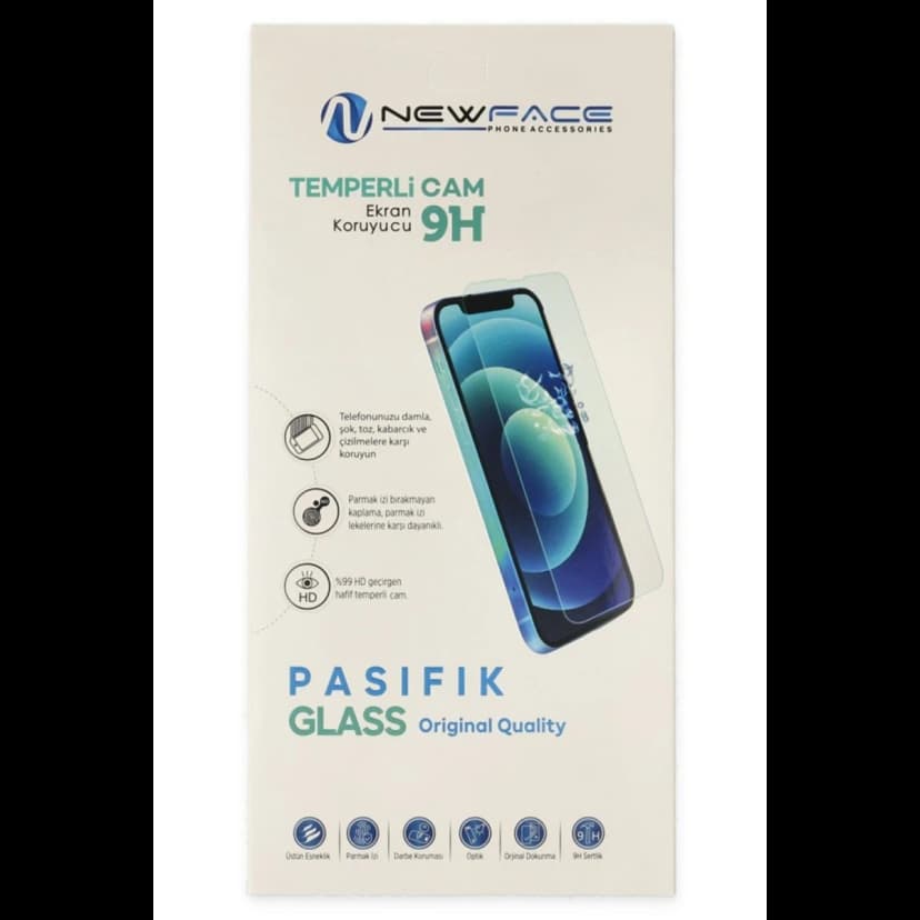 Newface Samsung Galaxy A16 5G Pasifik Cam Ekran Koruyucu