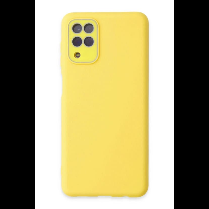 Newface Samsung Galaxy A22 Kılıf Lansman Glass Kapak