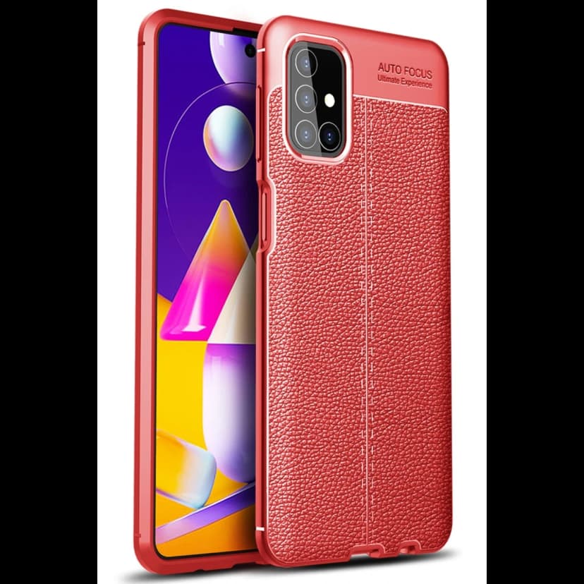 Newface Samsung Galaxy M31S Kılıf Auto Focus Kapak