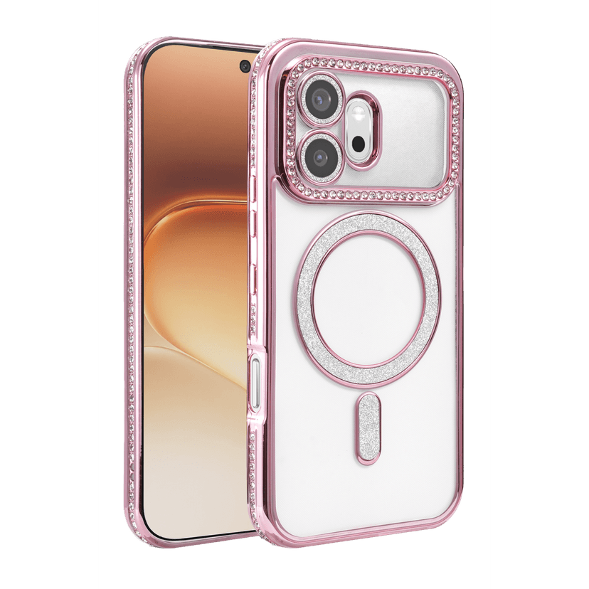 Newface Huawei Honor 600 Joke Simli Magneticsafe Kılıf