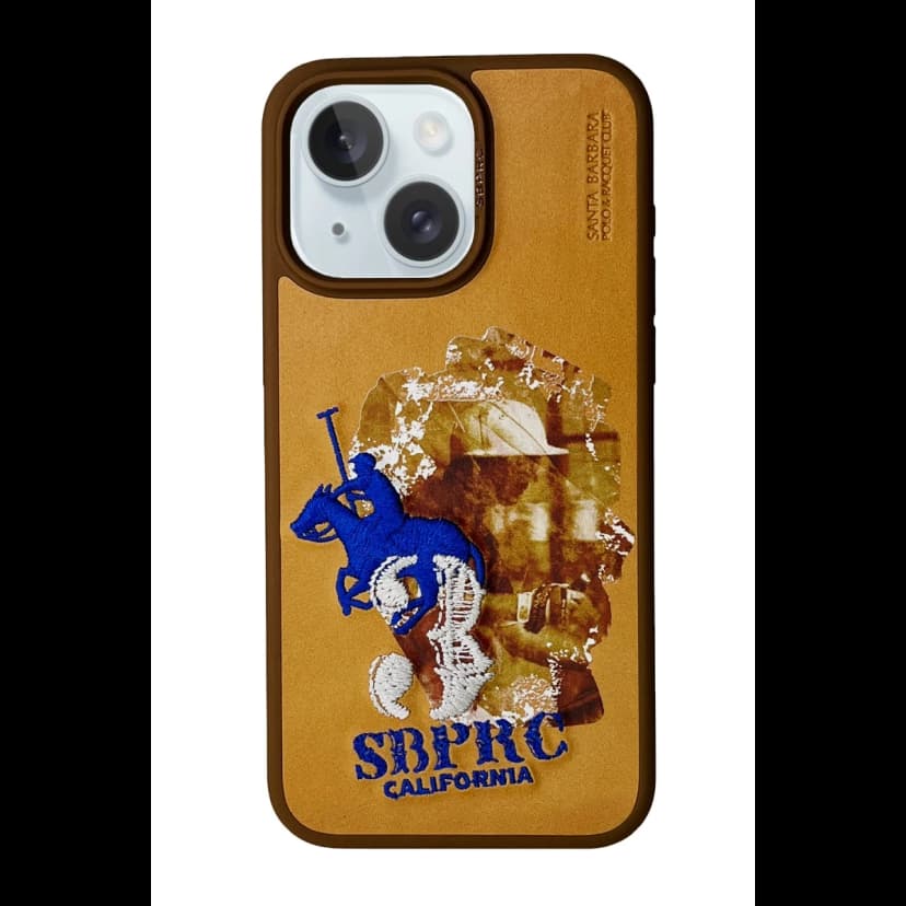 Santa Barbara Polo Racquet Club Apple iPhone 15 Marcus Kapak