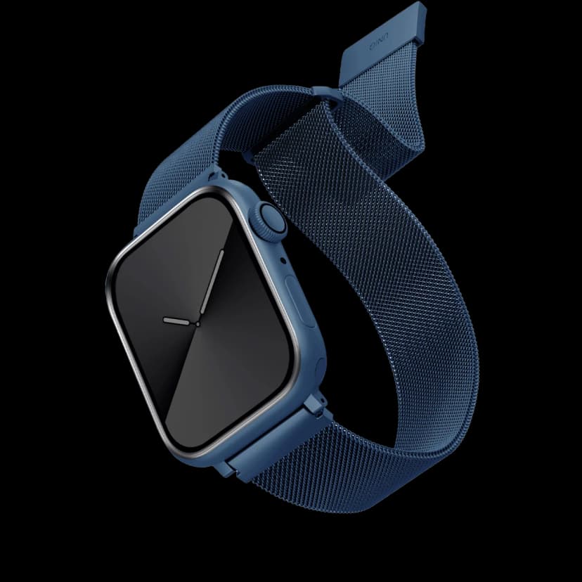 Uniq Apple Watch Ultra 41mm Dante Çelik Örgü Kordon