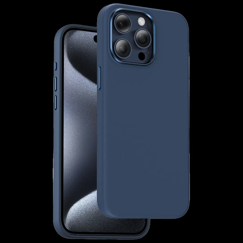 Keephone Apple iPhone 15 Pro Max Rosana Silikon Kılıf