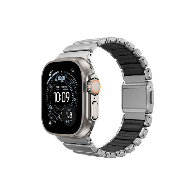 Keephone Apple Watch Ultra 49mm Titan Magband Kordon