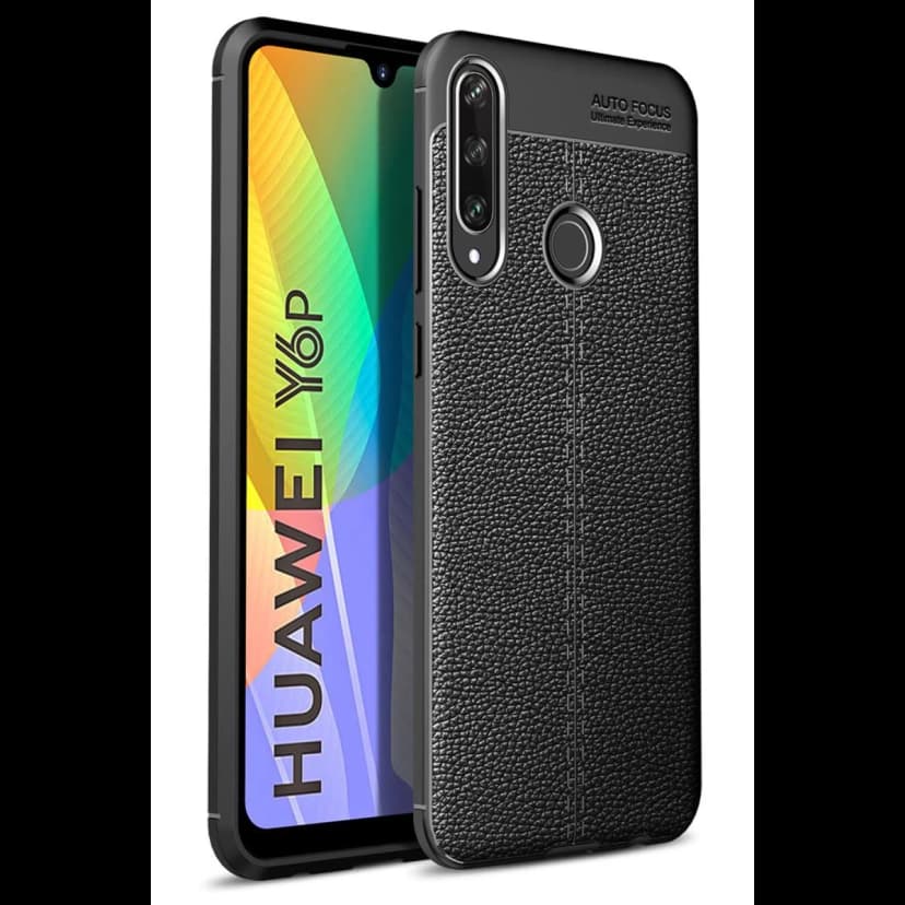 Newface Huawei Y6P Kılıf Auto Focus Kapak