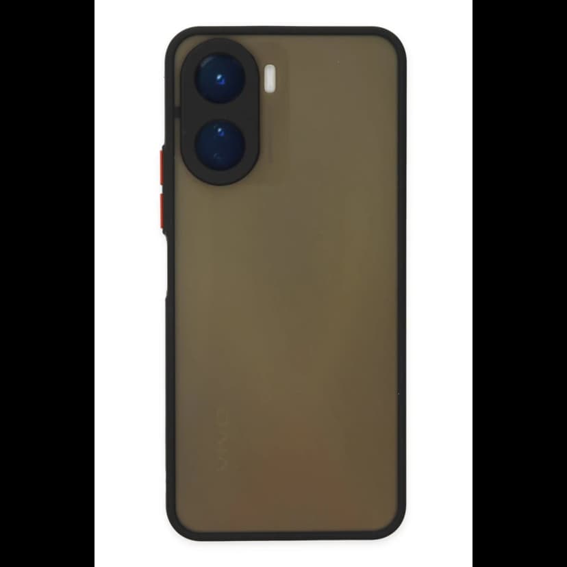 Newface Vivo Y16 Kılıf Montreal Silikon Kapak