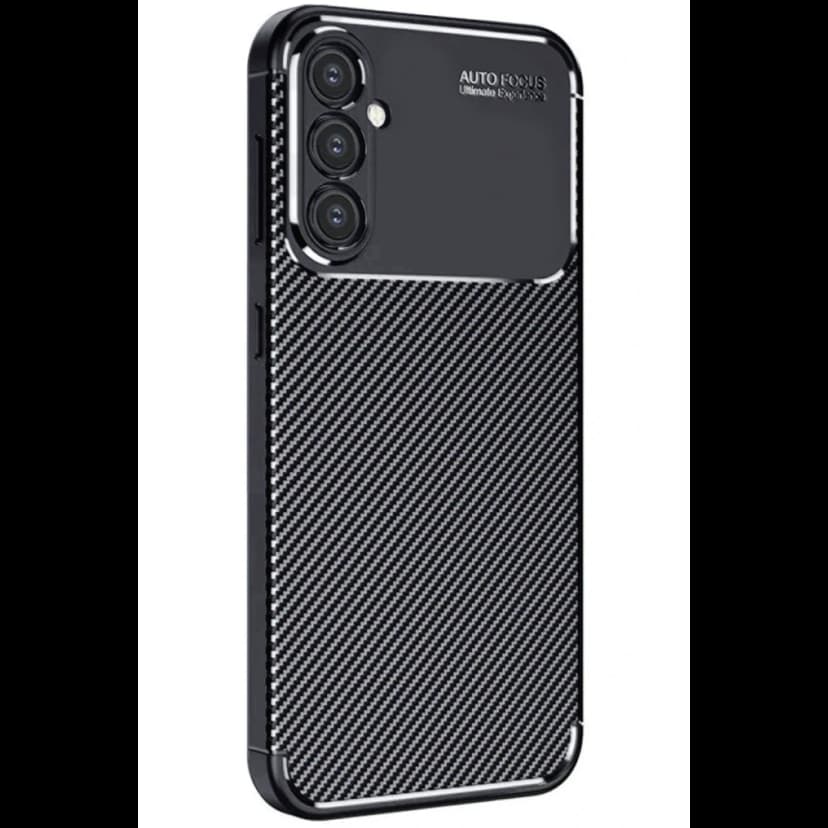 Newface Samsung Galaxy A16 5G Kılıf Auto Focus Karbon Kapak