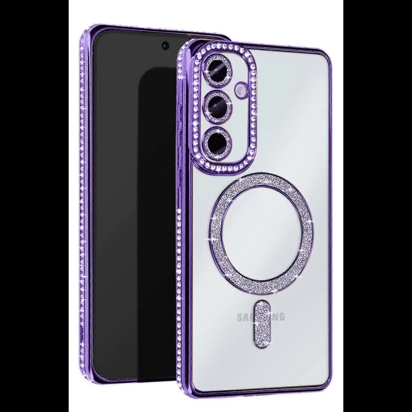 Newface Samsung Galaxy A36 Joke Simli Magneticsafe Kılıf