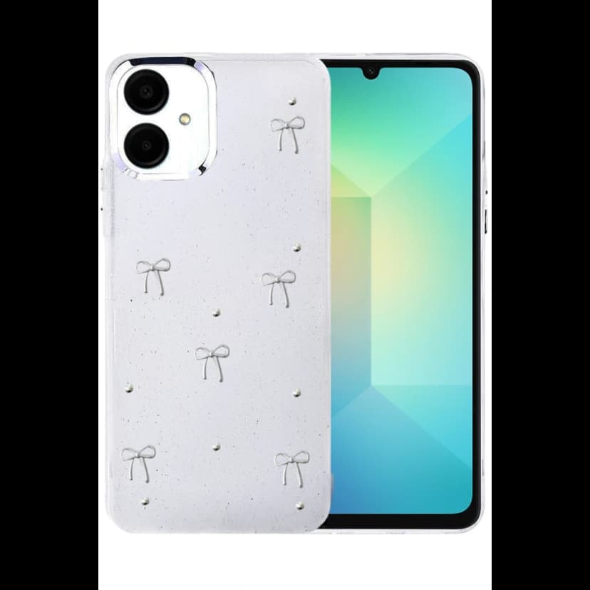 Newface Samsung Galaxy A06 Fiyonk Desenli Kapak