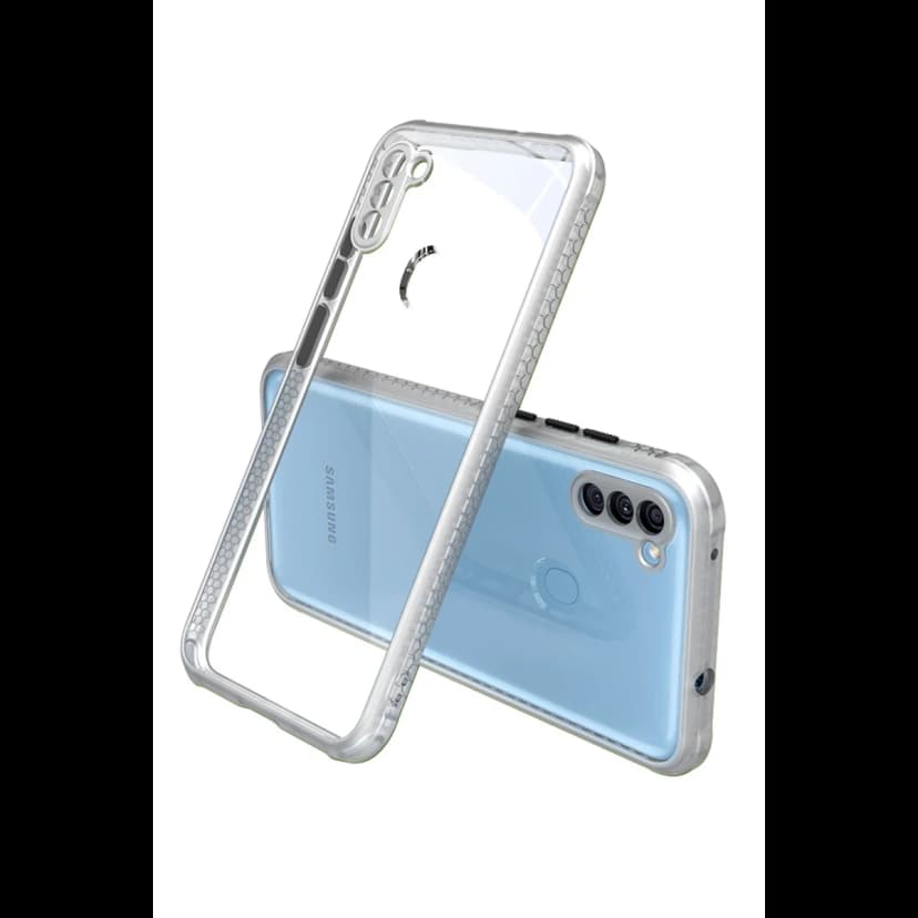 Newface Samsung Galaxy A11 Kılıf Miami Şeffaf Silikon
