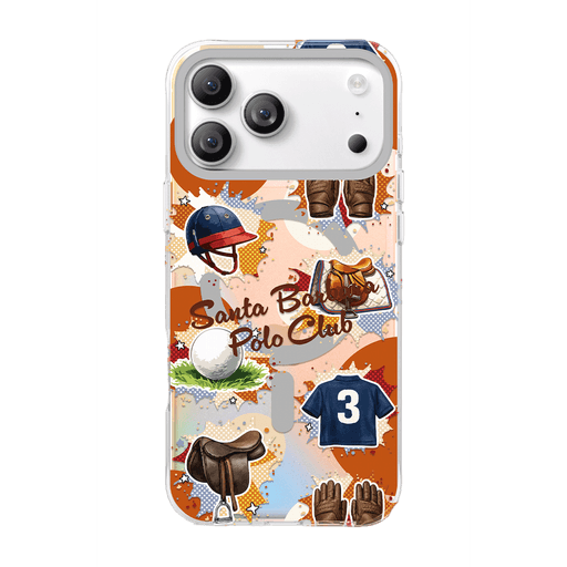 Santa Barbara Polo Racquet Club Apple iPhone 18 Pro Max/17 Pro Max Hygge Magsafe Kapak