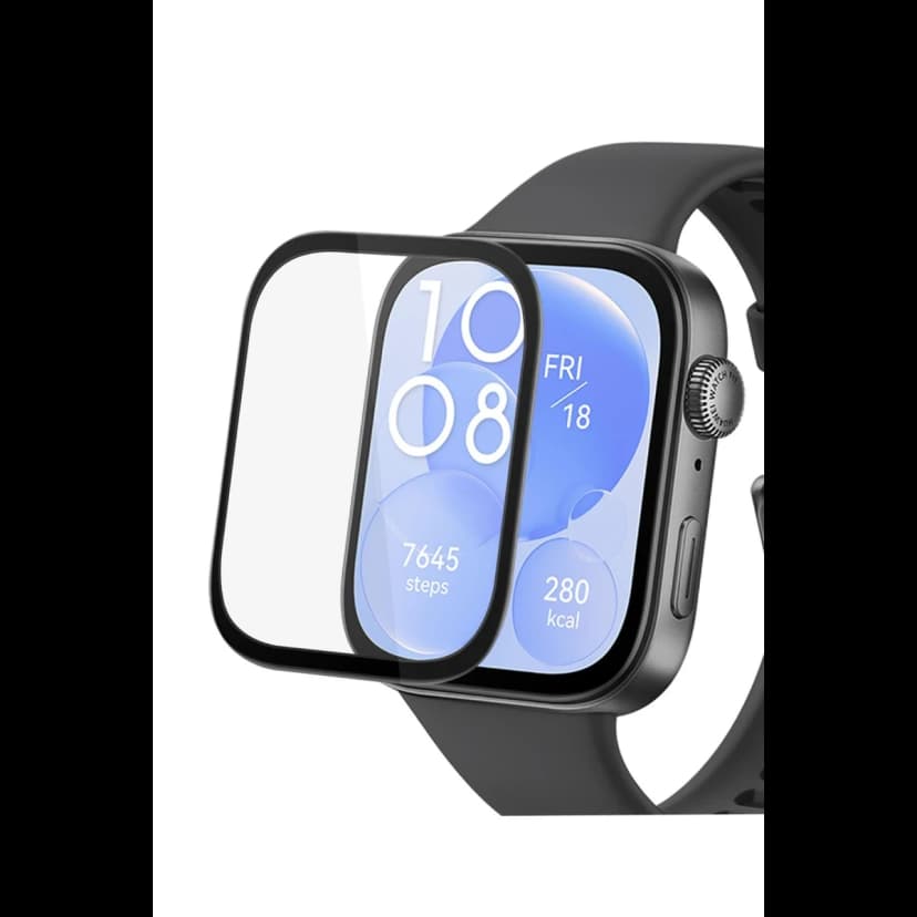 Newface Huawei Watch Fit 3 Polymer Nano Ekran Koruyucu