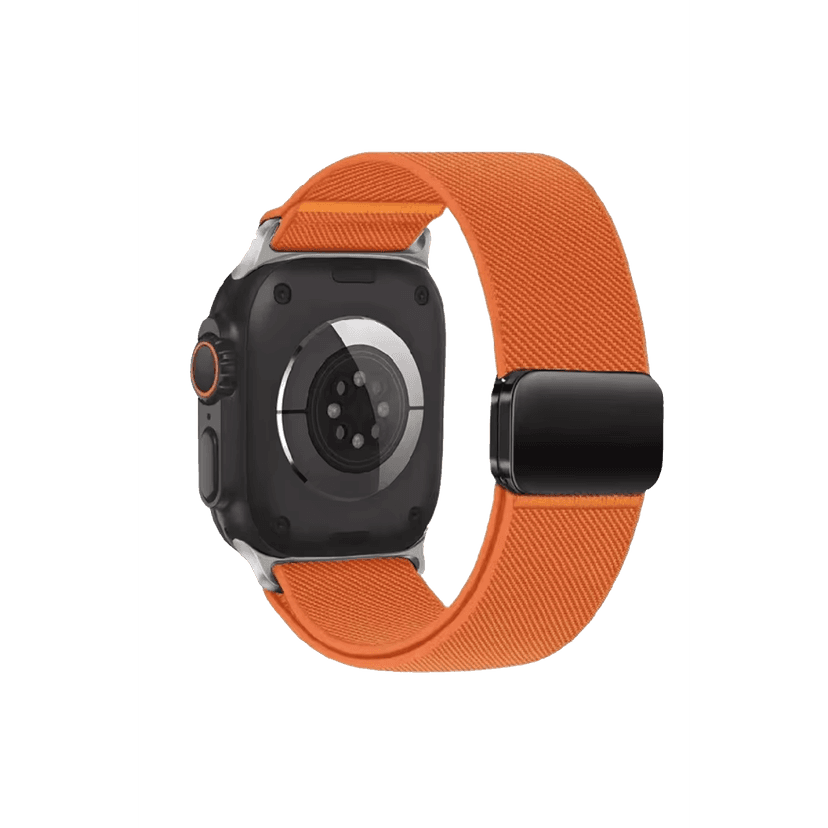 Newface Apple Watch Ultra 49mm Nylon Manyetik Kordon