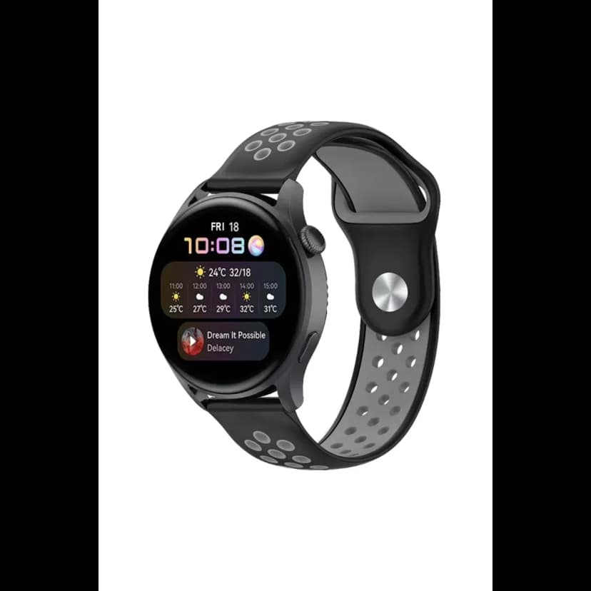 Newface Watch 20mm Spor Delikli Kordon