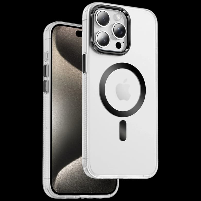 Keephone Apple iPhone 15 Pro Max Dazzle Pro Matte Magsafe Kılıf