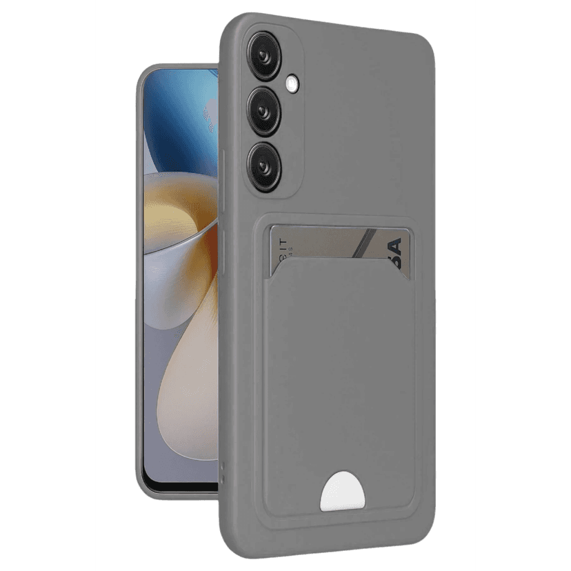 Newface Samsung Galaxy A16 5G Kılıf Kelvin Kartvizitli Silikon
