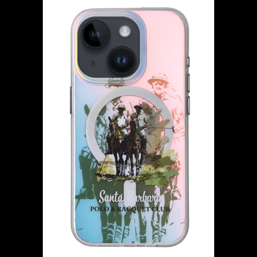 Santa Barbara Polo Racquet Club Apple iPhone 15 Carter Magsafe Kapak