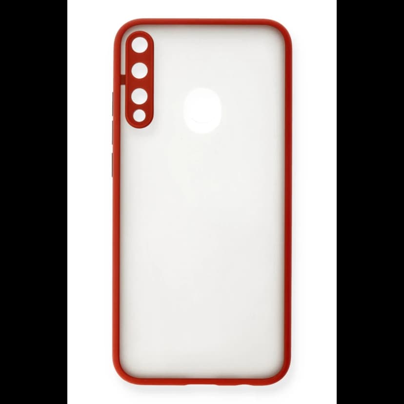 Newface Huawei P40 Lite E Kılıf Montreal Silikon Kapak