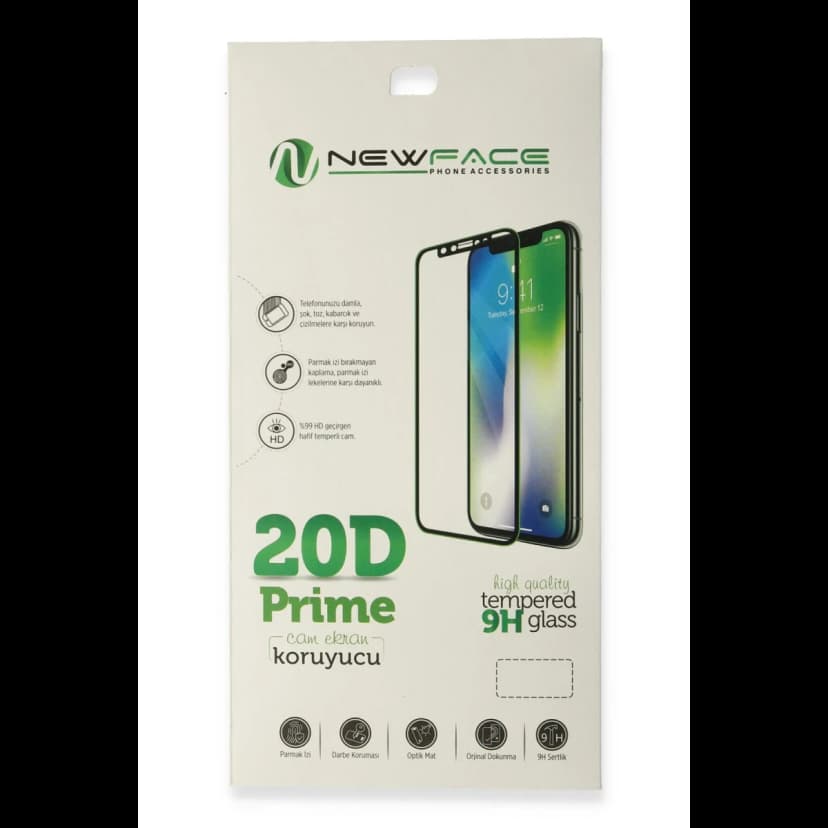 Newface Samsung Galaxy M31S 20D Premium Cam Ekran Koruyucu