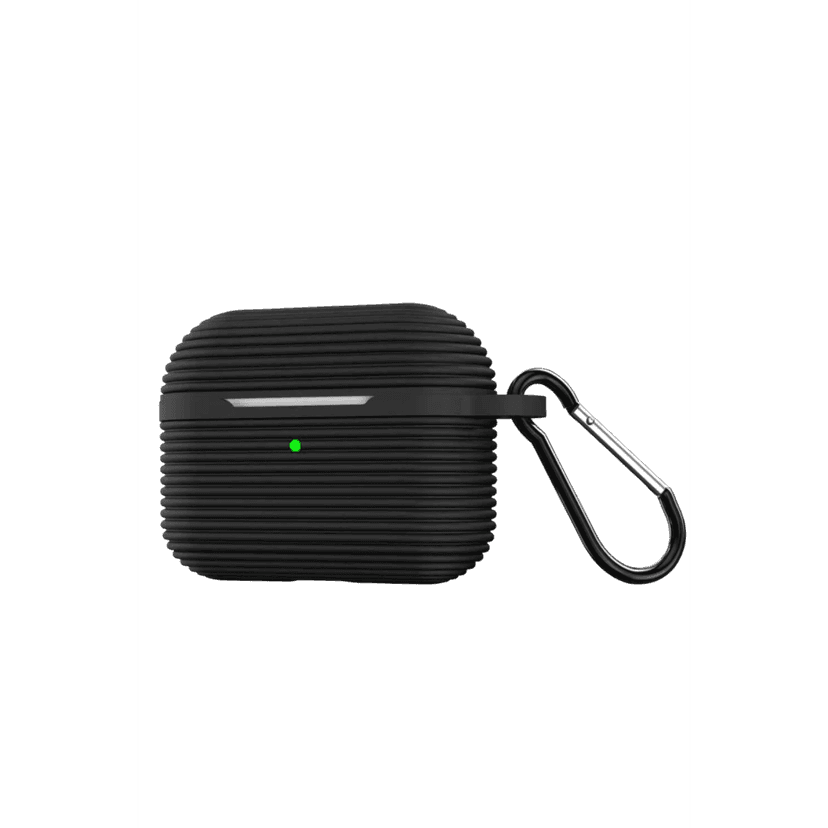 Newface Apple Airpods 4 (4.nesil)/Airpods 5 (5.Nesil) Raven Silikon Kılıf