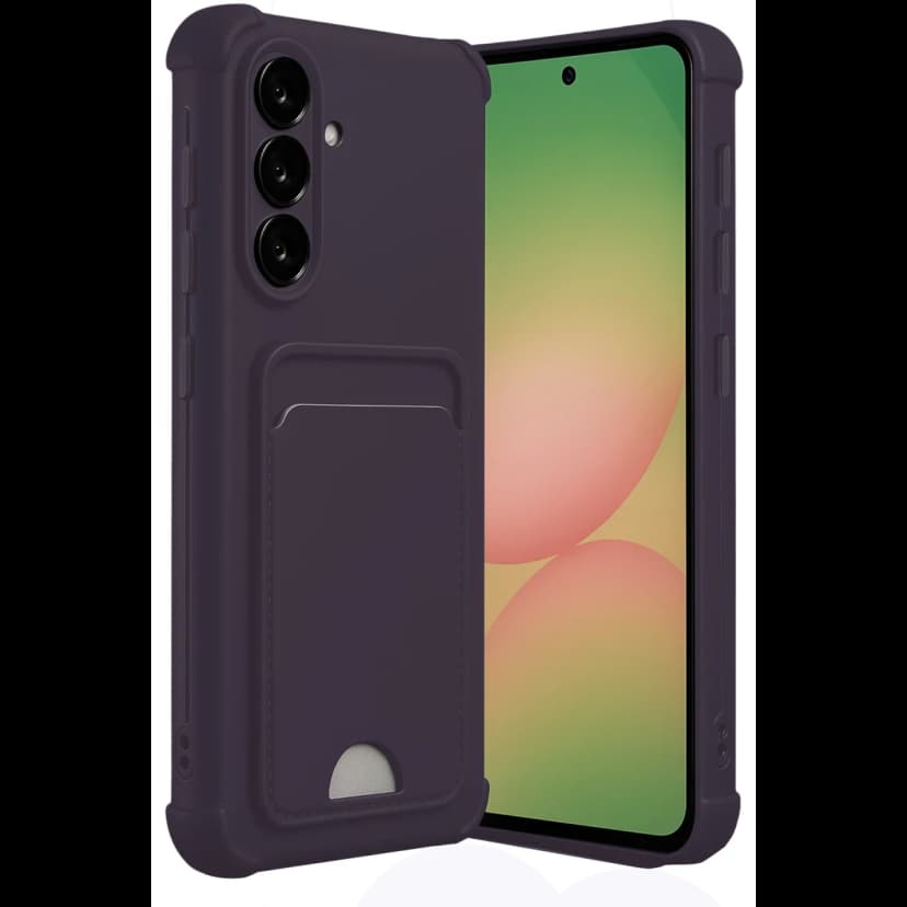Newface Samsung Galaxy A56 Kılıf Kelvin Kartvizitli Silikon