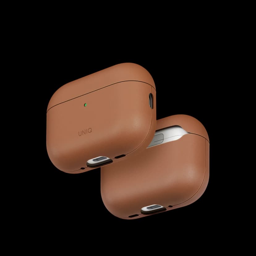 Uniq Apple Airpods Pro 3 (3.nesil) Lyden Vex Deri Kılıf
