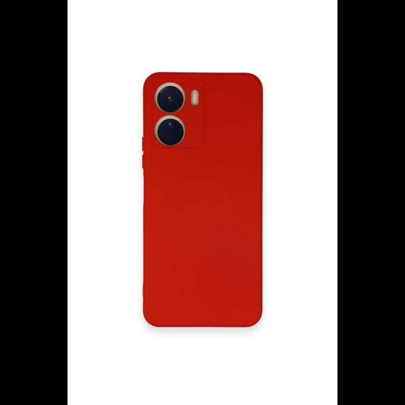 Newface Vivo Y16 Kılıf Nano içi Kadife Silikon
