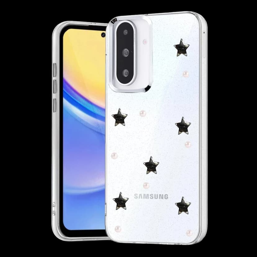 Newface Samsung Galaxy A36 Fiyonk Desenli Kapak