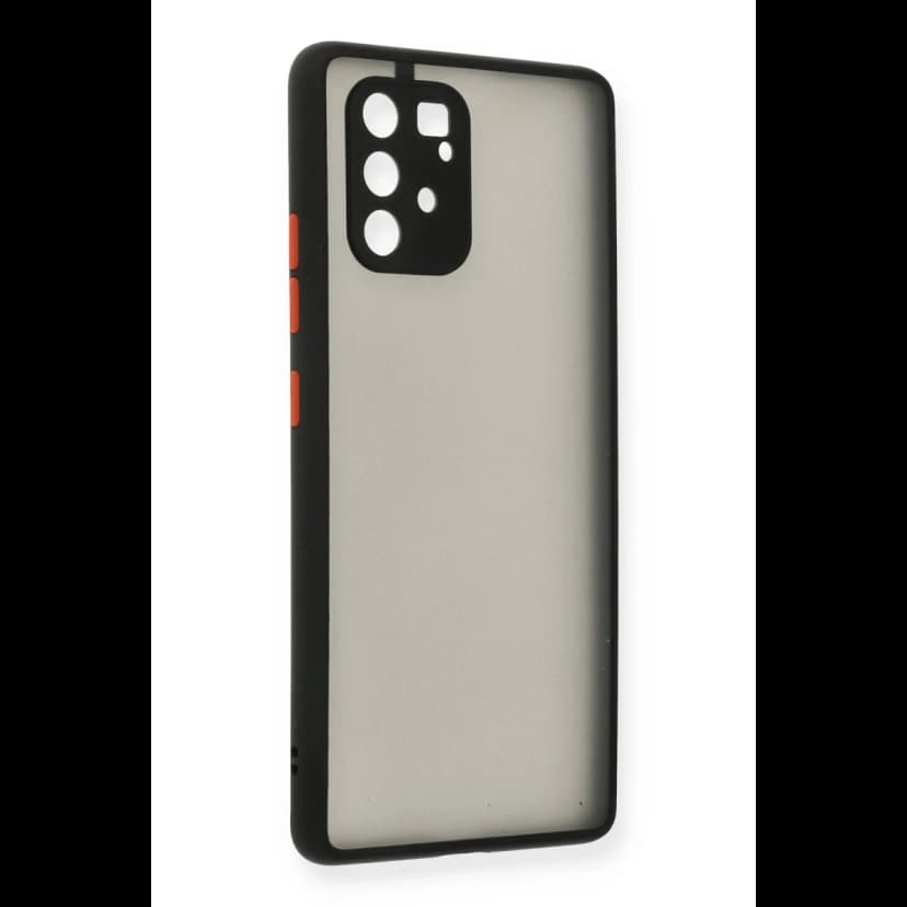 Newface Samsung Galaxy A91 / S10 Lite Kılıf Montreal Silikon Kapak