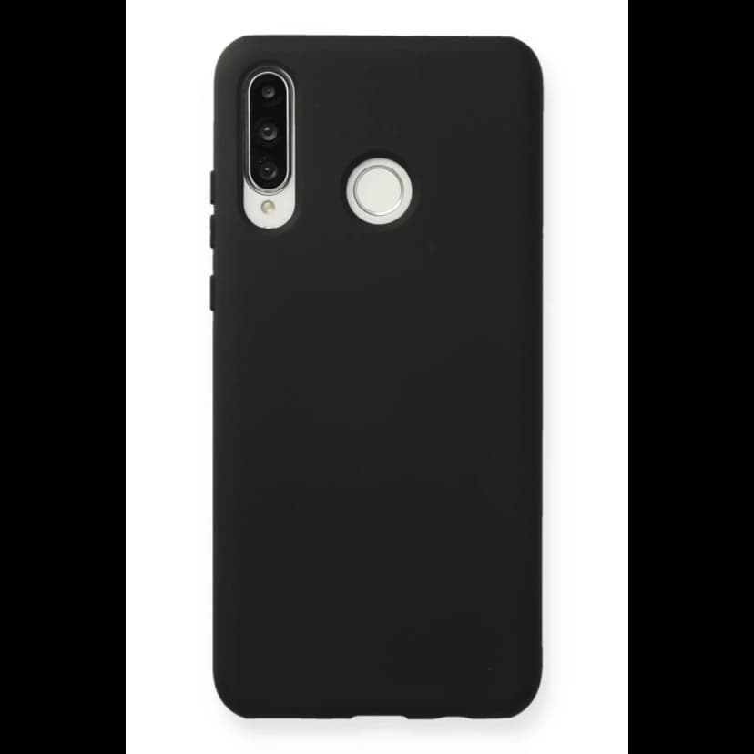 Newface Huawei P30 Lite Kılıf Nano içi Kadife Silikon