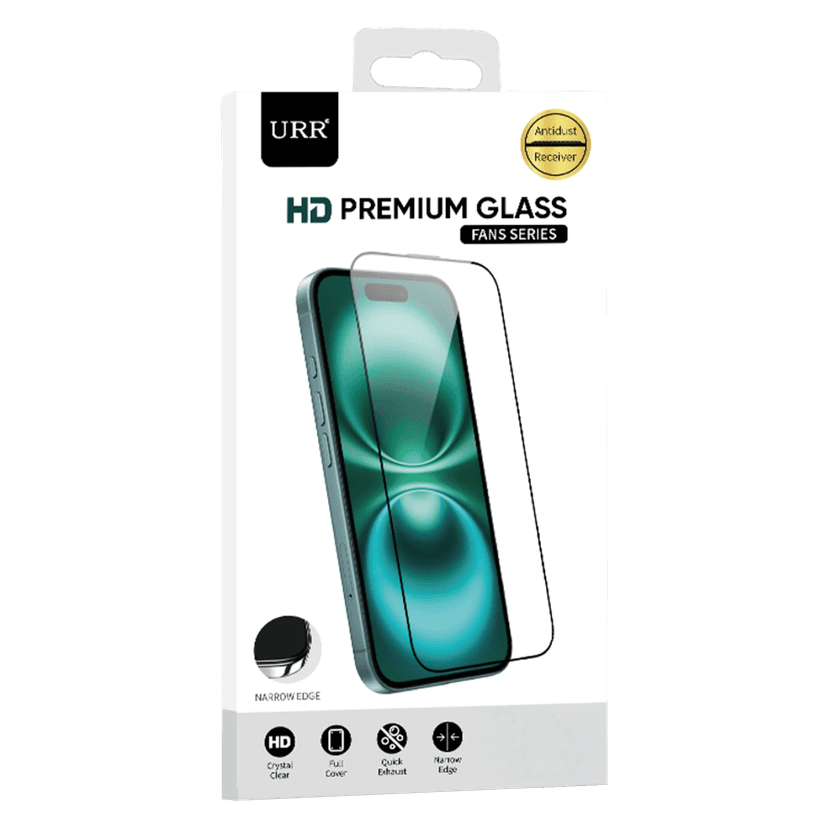 URR Apple iPhone 14 Fans Series Premium HD Cam Ekran Koruyucu