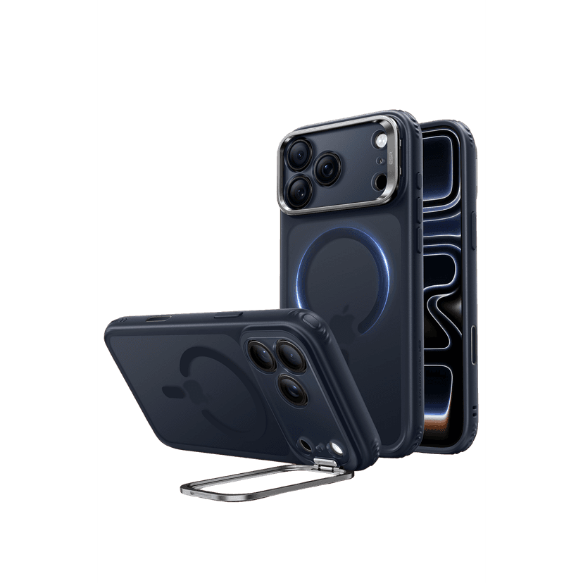 ESR Apple iPhone 18 Pro Max/17 Pro Max Classic Hybrid Magsafe Standlı Kapak