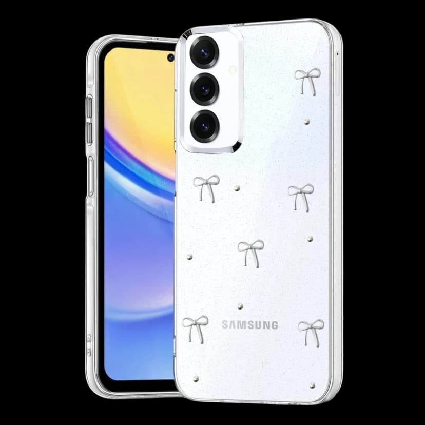 Newface Samsung Galaxy S24 FE Fiyonk Desenli Kapak
