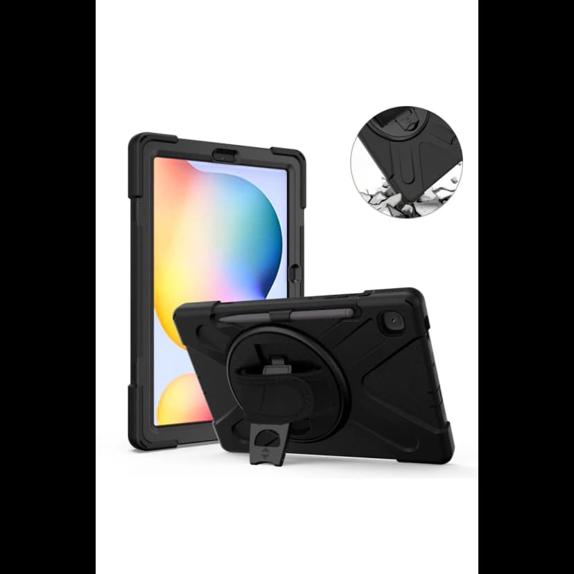 Newface Samsung Galaxy P610 Tab S6 Lite 10.4 Kılıf Amazing Tablet Kapak